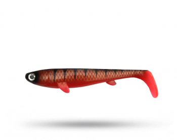 d Pyssling Lures Pylo Shad - Red Tiger